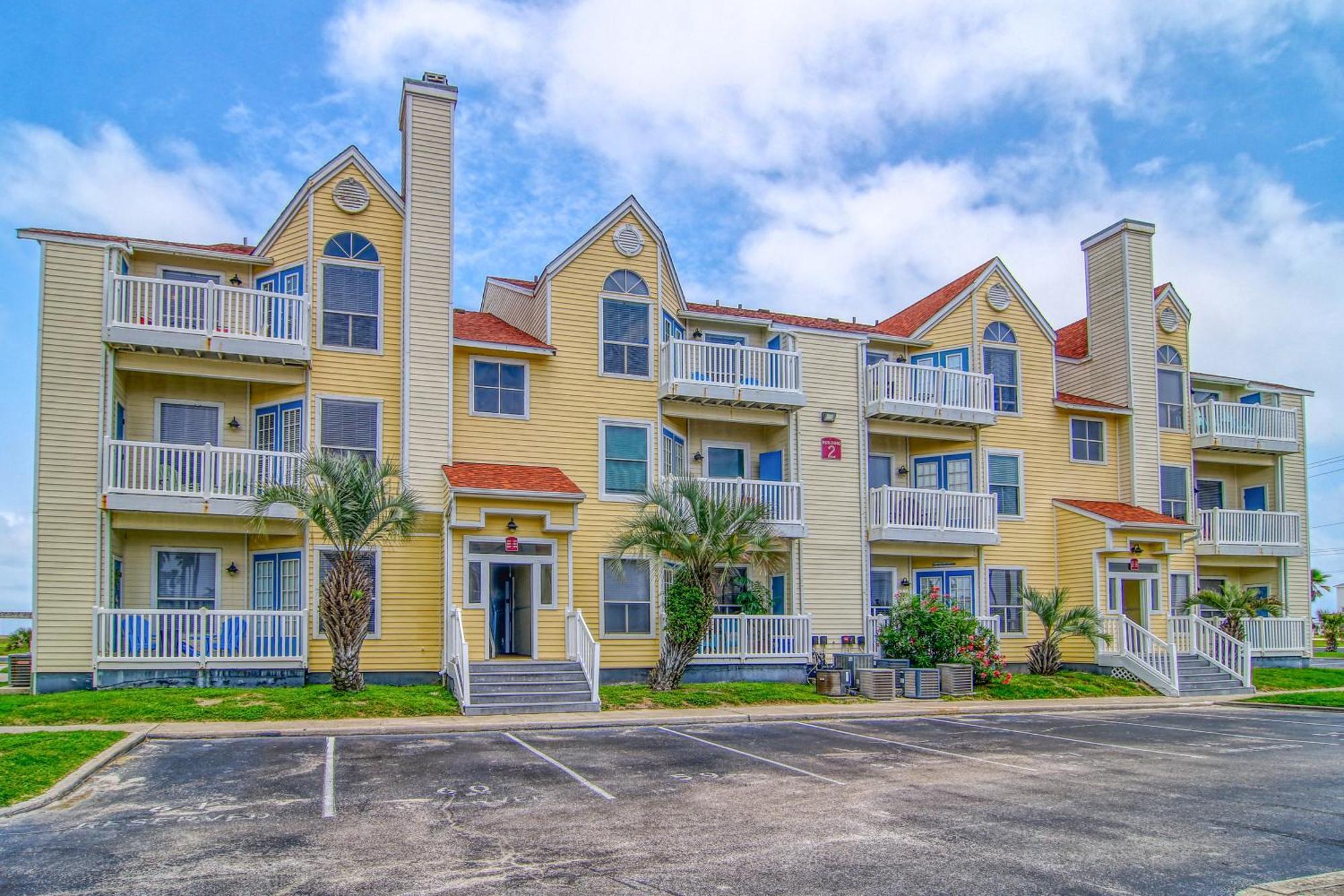 Beach Club Condos 코퍼스크리스티 객실 사진